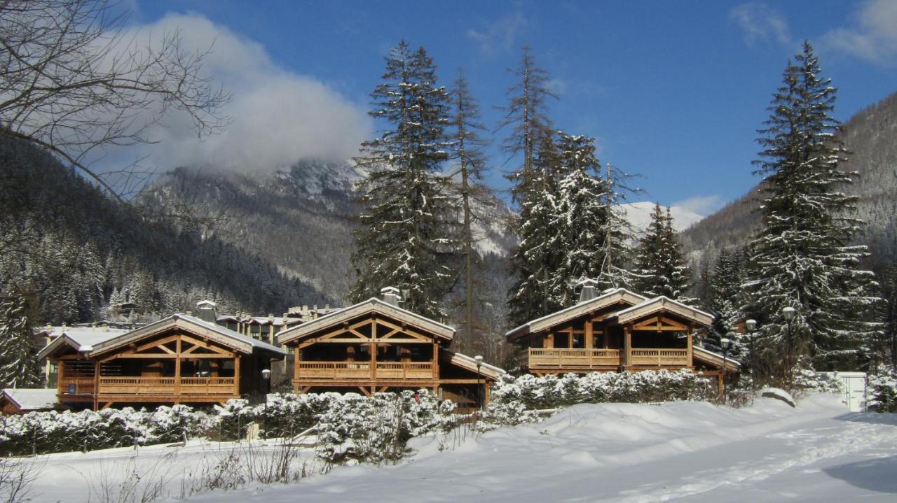 Chalets Grands Montets Chamonix Ngoại thất bức ảnh