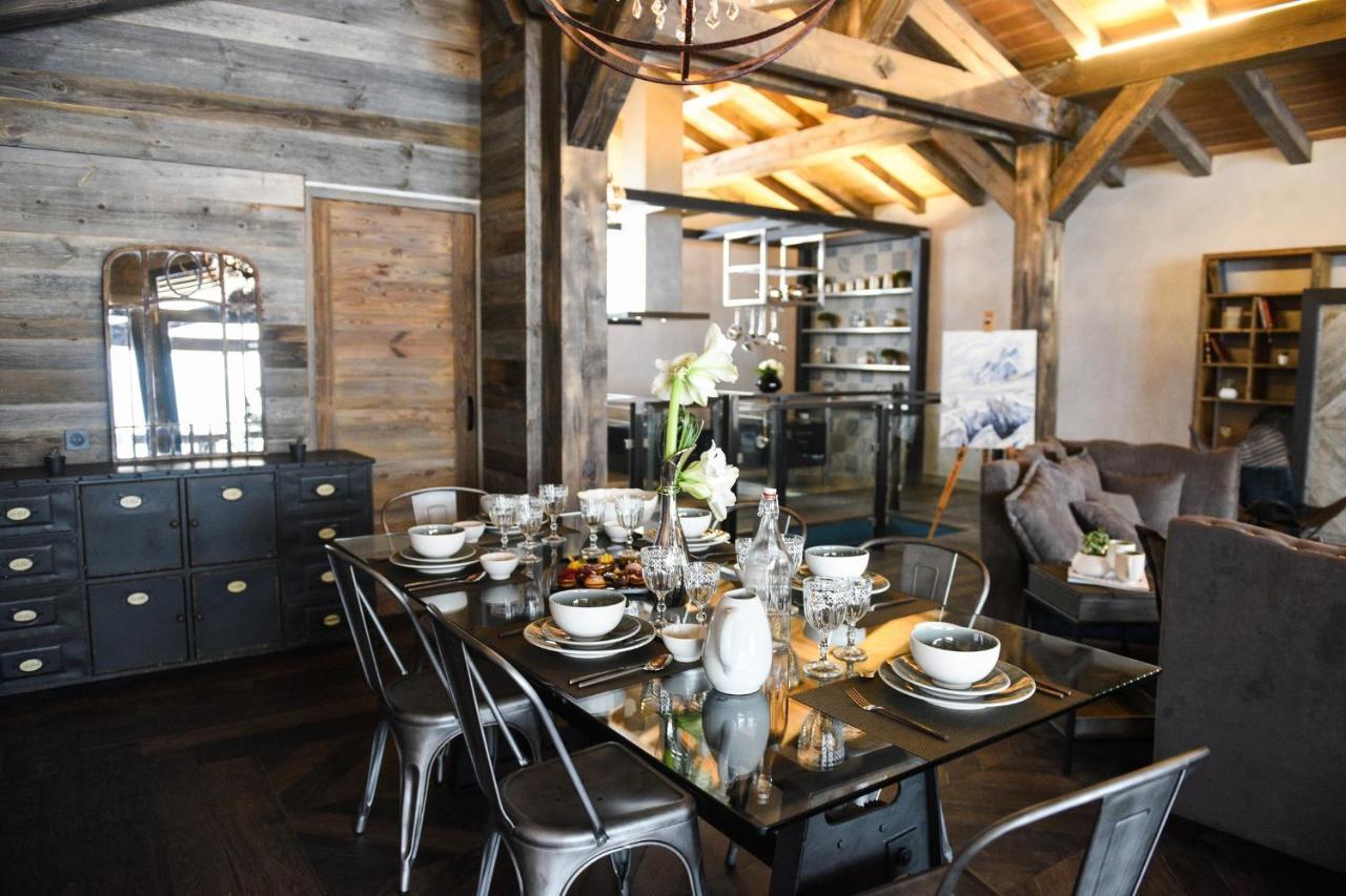 Chalets Grands Montets Chamonix Ngoại thất bức ảnh