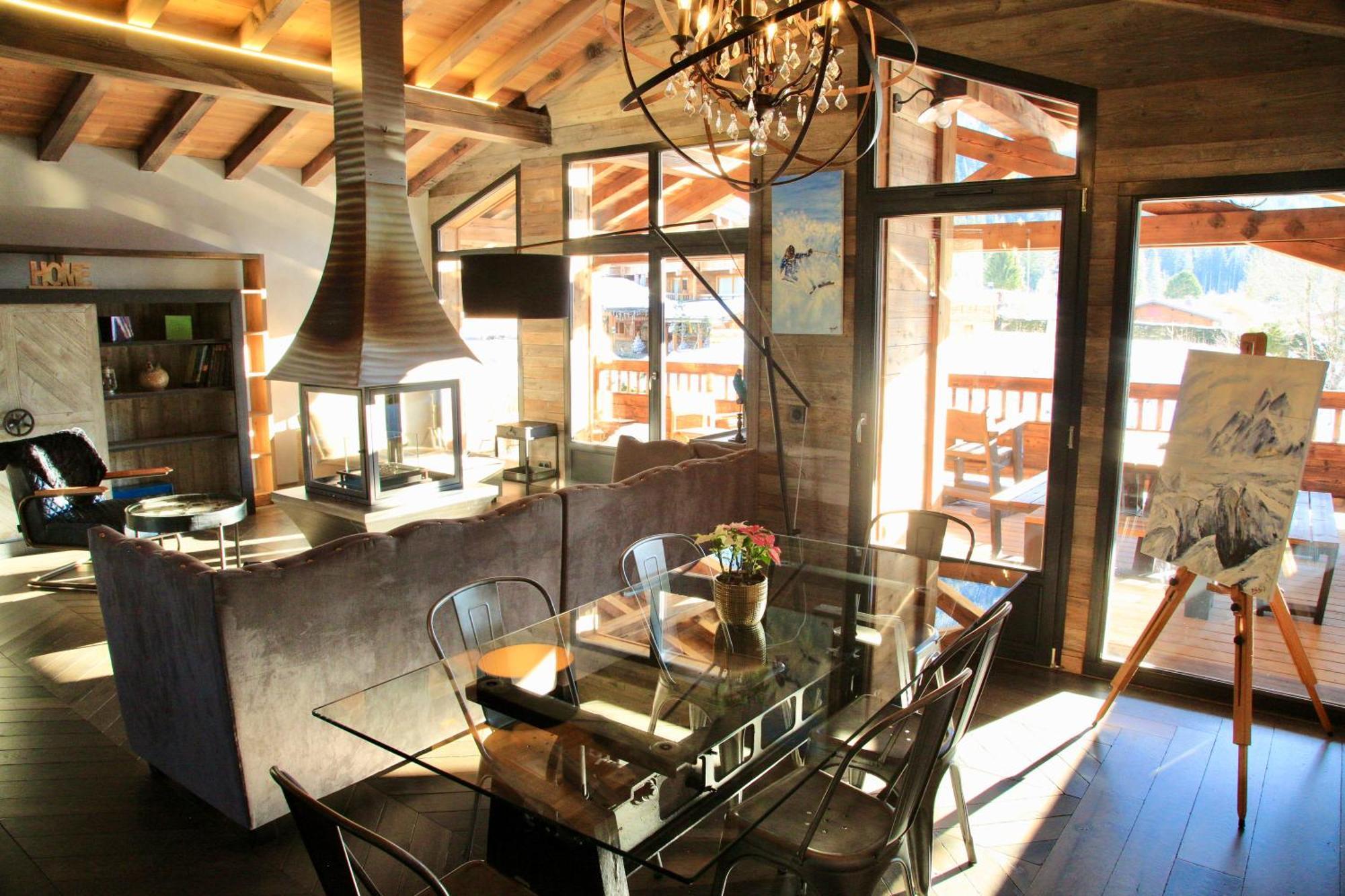 Chalets Grands Montets Chamonix Ngoại thất bức ảnh