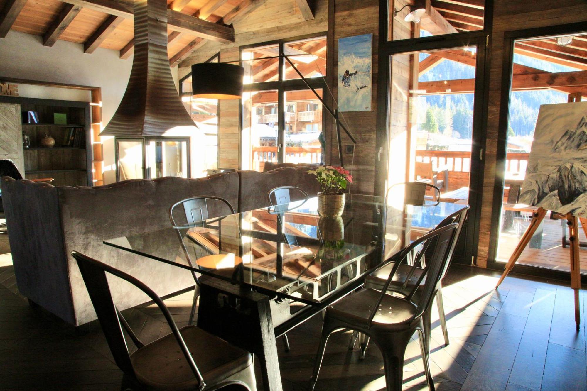 Chalets Grands Montets Chamonix Ngoại thất bức ảnh
