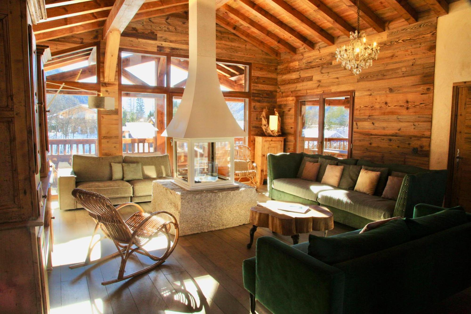 Chalets Grands Montets Chamonix Ngoại thất bức ảnh