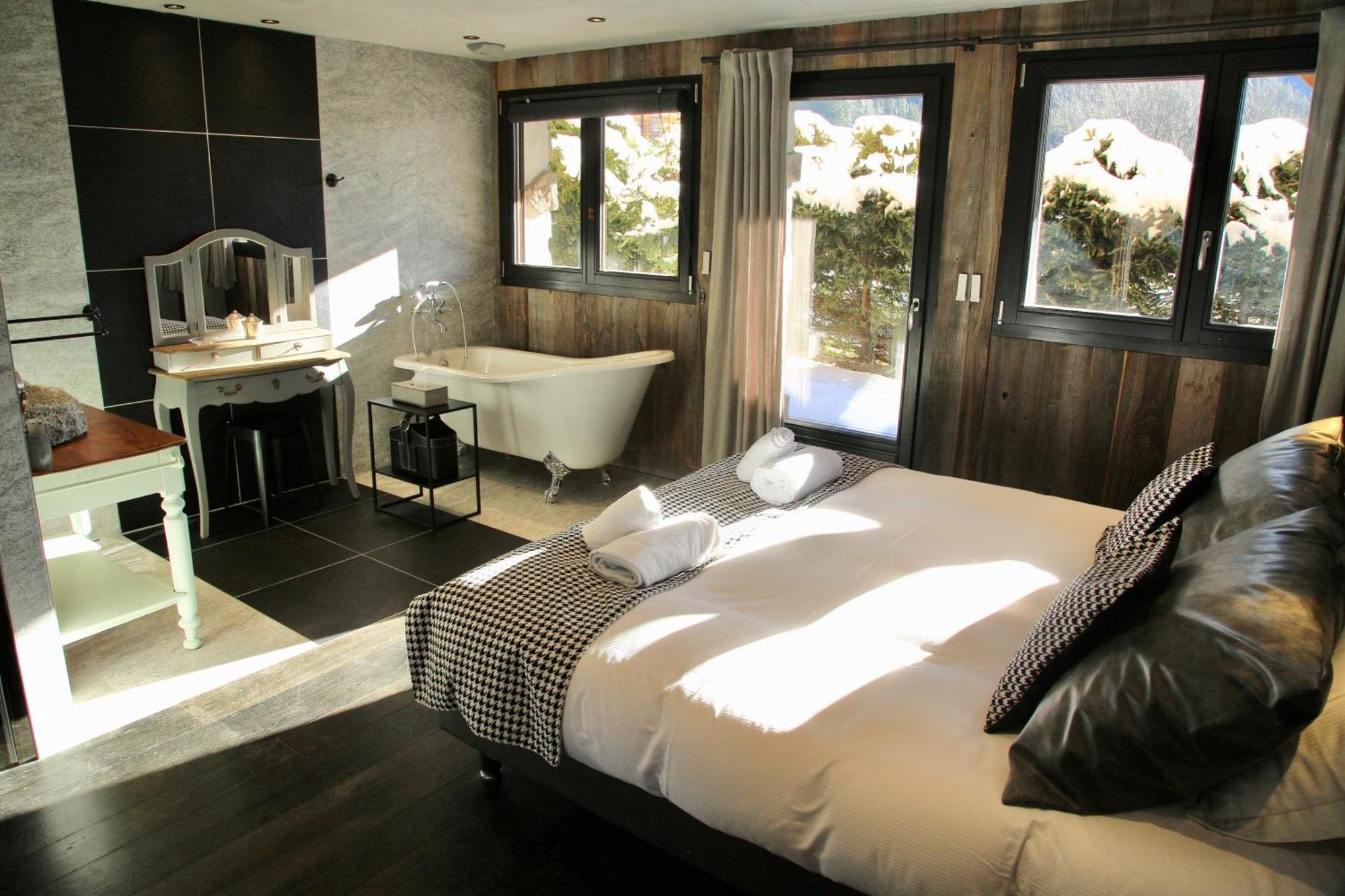 Chalets Grands Montets Chamonix Ngoại thất bức ảnh