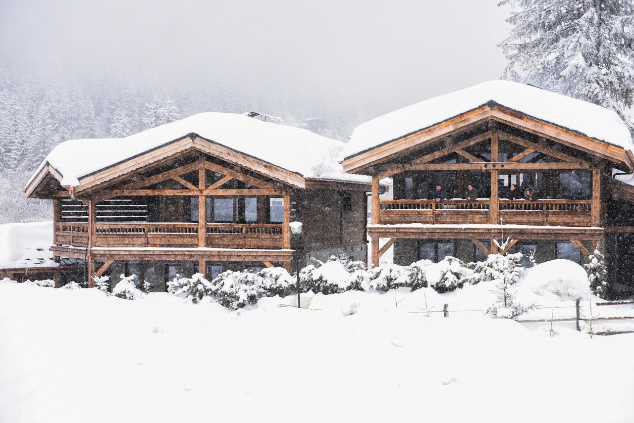 Chalets Grands Montets Chamonix Ngoại thất bức ảnh