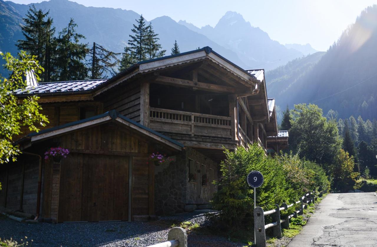 Chalets Grands Montets Chamonix Ngoại thất bức ảnh